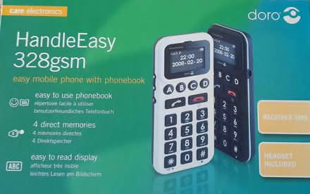 Photo of free doro easy use phone (Gunby, nr Buckminster NG33) #1