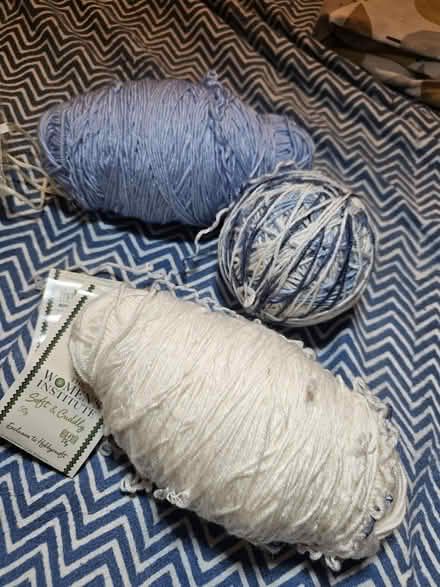 Photo of free Yarn & blanket partially complete (NW6) #2