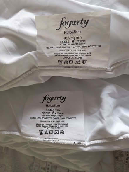 Photo of free Duvet - summer and winter (Iffley Road OX4) #2