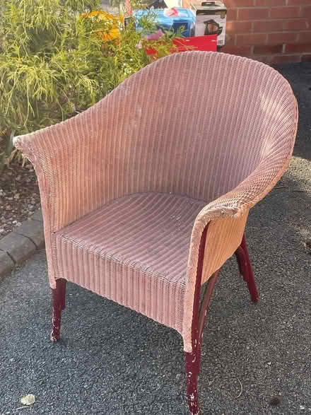 Photo of free Wicker Chair (Vicars Cross CH3) #1