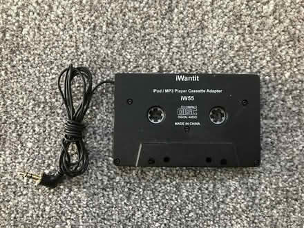 Photo of free Car Cassette Adapter (Eaglesham, G76) #1