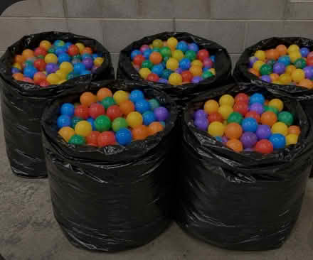 Photo of free Ball pit balls (Wallasey CH45) #1