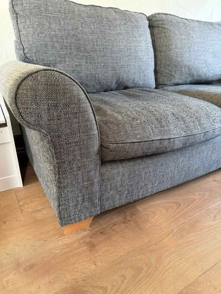 Photo of free 2 x Grey sofas (Intake S12) #2