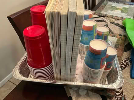 Photo of free Possibly school supplies (Brocklehurst) #1