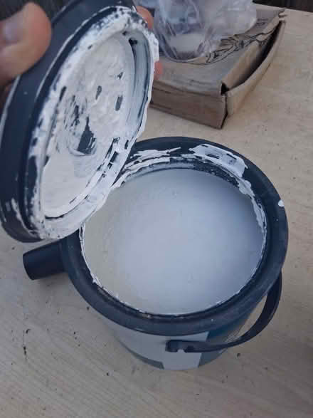 Photo of free 1 pot White acrylic primer undercoat paint (Manor Court E10) #2