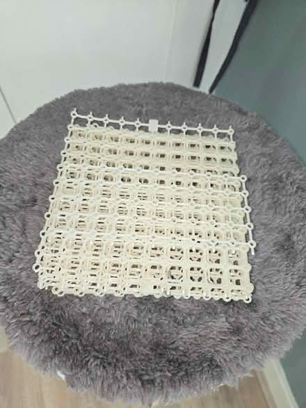 Photo of free Tile backing. 9 sheets of tile backing for mosaic tiles (Greenwich Peninsula SE10) #1