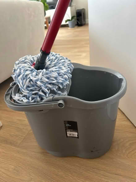 Photo of free Mop + bucket (Berkhamsted HP4) #1