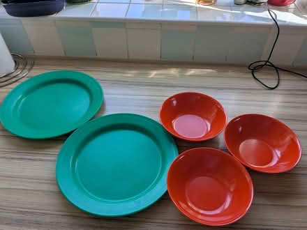 Photo of free Plates & dishes (SG14 Bramfield) #1