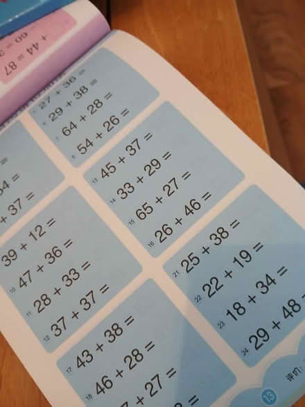 Photo of free Maths book / questions (Parkhead EH11) #3