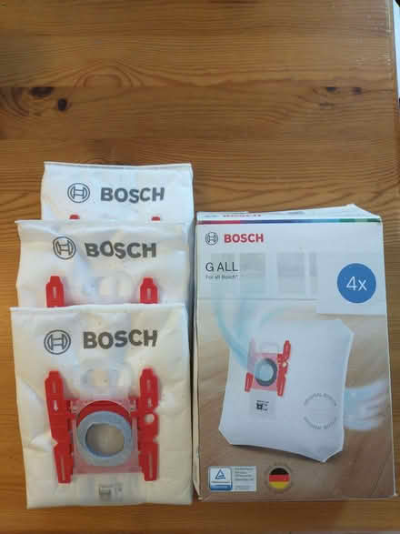 Photo of free Bosch G vacuum cleaner bags (Earley RG6) #1