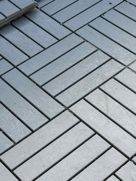 Photo of free IKEA Runnen Patio Tiles Light Grey (Killiney) #2