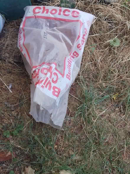 Photo of free Part bag building sand (West Hallam DE7) #1