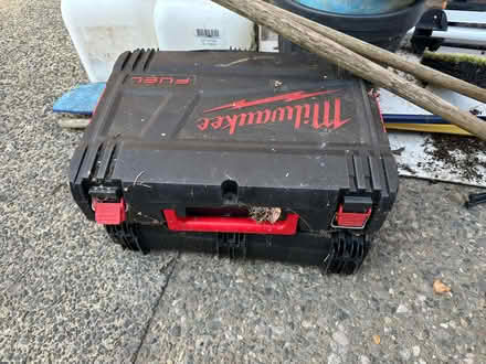 Photo of free 2 x Milwaukee stackable Tool Boxes (Lostock Hall PR5) #1