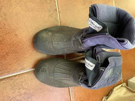 Photo of free Boots (Stone Cross BN23) #1