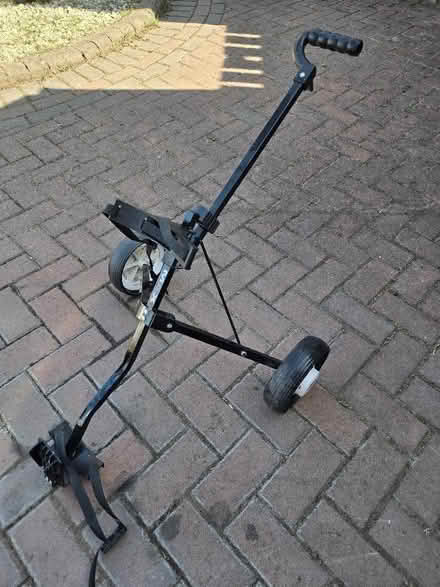 Photo of free Folding golf trolley (Moreton CH46) #1