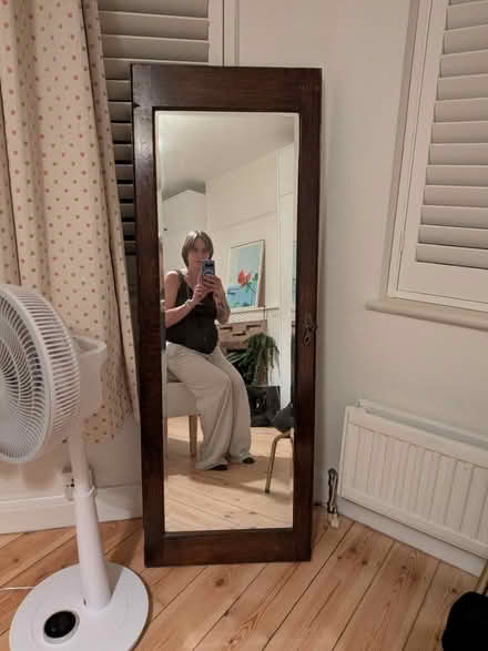 Photo of free Vintage full length mirror (Crouch End N8) #1
