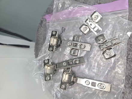 Photo of free Door hinges (Greenwich Peninsula SE10) #2