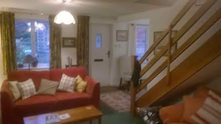 Photo of free Red sofas x 2 (Leintwardine SY7) #2