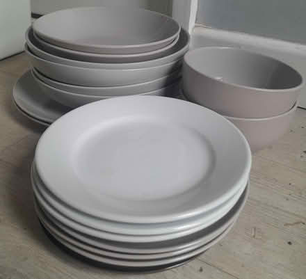 Photo of free Habitat M & S crockery (Burgess hill RH15) #1