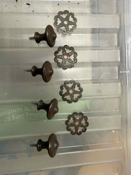 Photo of free Set of 4 drawer handles (Woofferton SY8) #1
