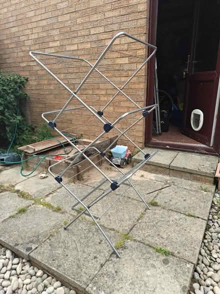 Photo of free Folding Drying Rack (Swanston EH10 7H) #1