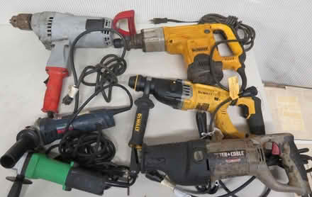 Photo of Broken electrical tools (Northfield B31) #1