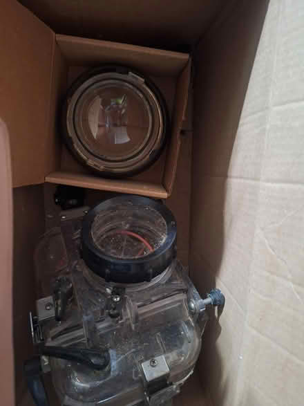 Photo of free Retro underwater camera case (Holly Springs, on Fuquay side) #1