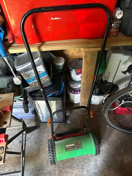 Photo of free Little lawn mower (BR6) #1
