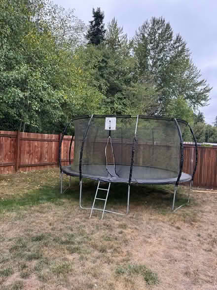 Photo of free trampoline (East Port Angeles) #1