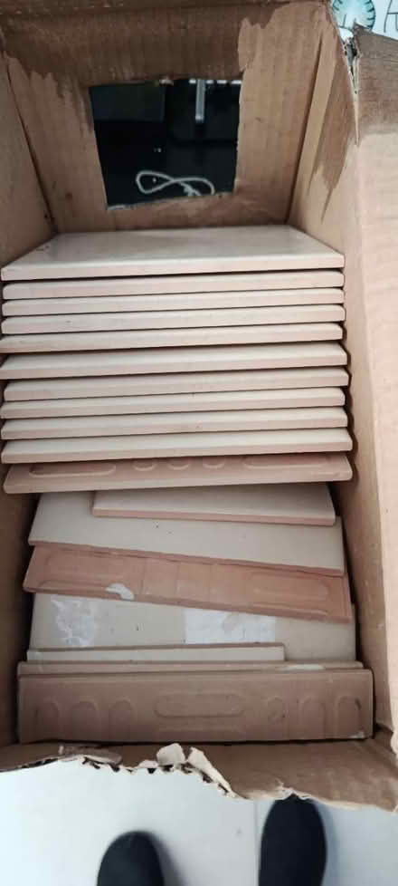 Photo of free Cream wall tiles x 11 (Chellaston DE73) #2