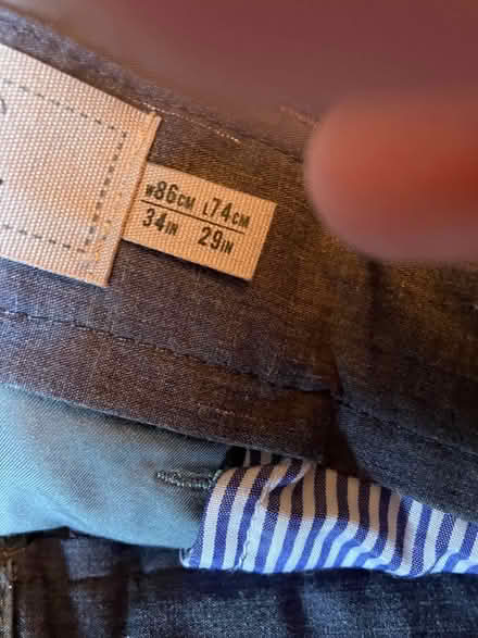 Photo of free Men's trousers - waist 34", 36" and 38". (Goffs Oak EN7) #2
