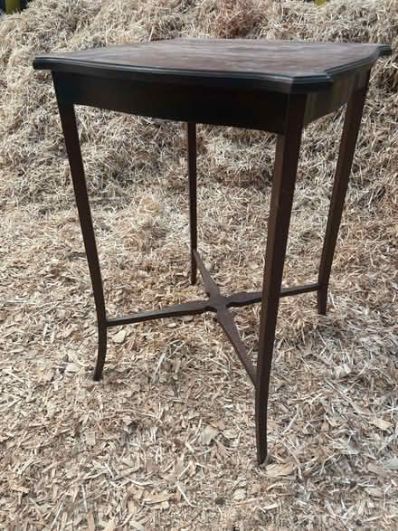 Photo of free Tall square table (Bryn-y-cochin SY12) #1