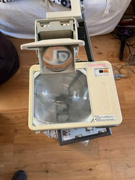 Photo of free Overhead projector (OHP) with case (Blaby, Leicestershire LE8) #2