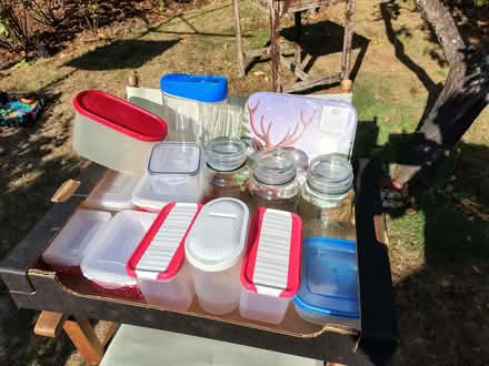 Photo of free Plastic storage boxes (Aldwick PO21) #1