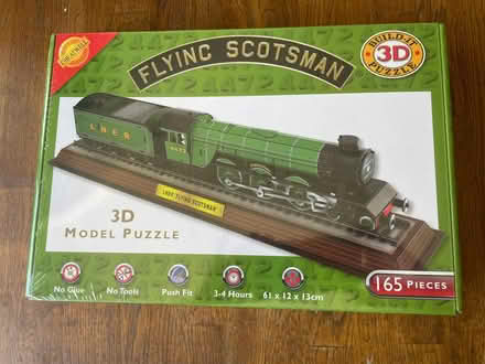 Photo of free Flying Scotsman 3D puzzle (Wooburn Green HP10) #1