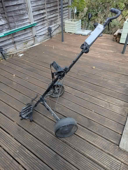 Photo of free Golf bag trolley, folding (HA4, Ruislip) #1