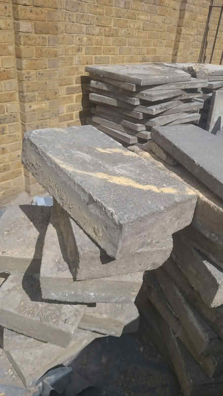 Photo of free Concrete edging (Kt8) #2