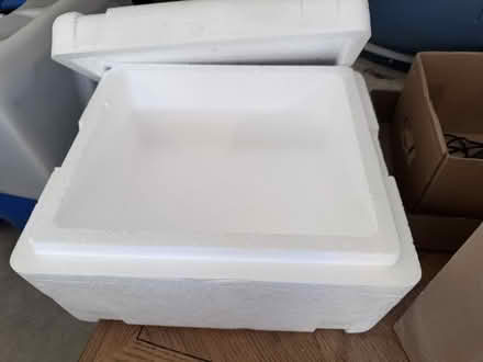Photo of free Styrofoam box (Whisman) #1