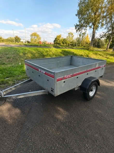 Photo of Wooden or metal car trailer (Witham Essex CM8) #1