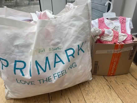 Photo of free Baby clothes girl 0-3 months (Booterstown) #1
