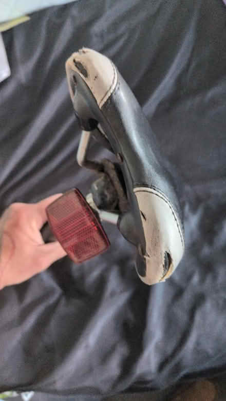 Photo of free Bike saddle (Bonnington EH6) #1