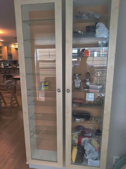 Photo of free Vitrine / shelves for knick knacks (Fremont near 99) #1