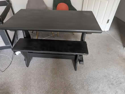 Photo of free Table and bench (N4) #1