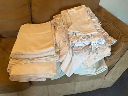 Photo of free Large Quantity of Bedding (Sheets, Duvet Covers, etc. (Penwortham PR1) #3