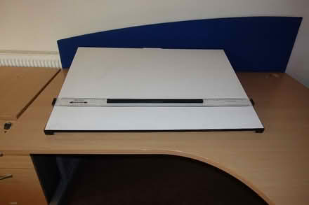 Photo of free Technical drawing table and sliding rule bar (Mollington CH1) #1