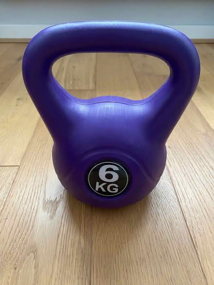 Photo of free Kettlebells (6kg & 12kg) and 2kg Dumbbells Set (Emlyn Gardens W12) #3