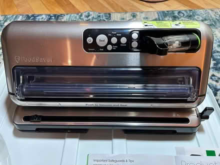 Photo of free FoodSaver FM5400 (Groton MA) #1