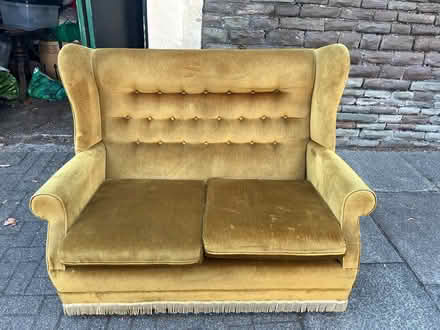 Photo of free Wingback 2 Seater Sofa (Clifton BS8) #1