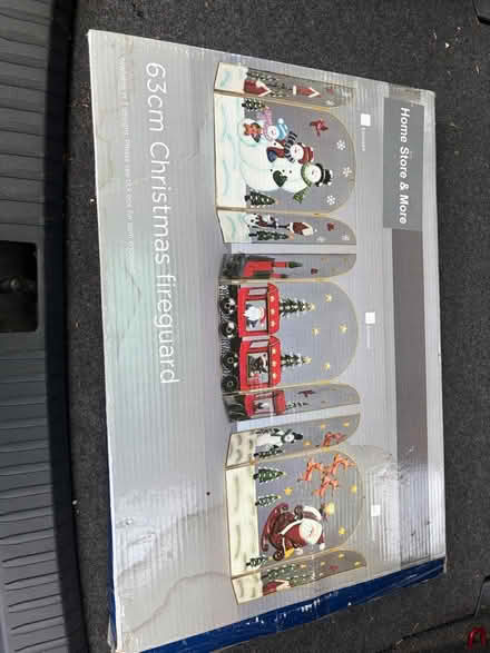 Photo of free Christmas Fire guard (Knocklyon Dublin 16) #2