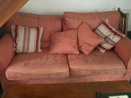 Photo of free Red sofas x 2 (Leintwardine SY7) #3